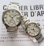 Replica Cartier Ballon Bleu Stainless Steel Quartz Watch